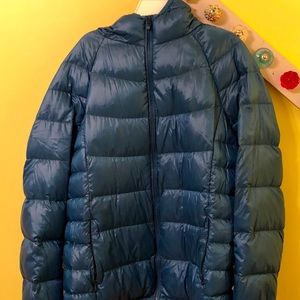 UNIQLO Ultra Light Down winter coat